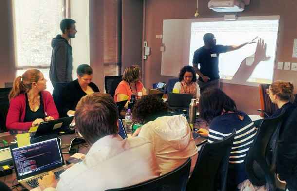 Ngoni Faya teaching